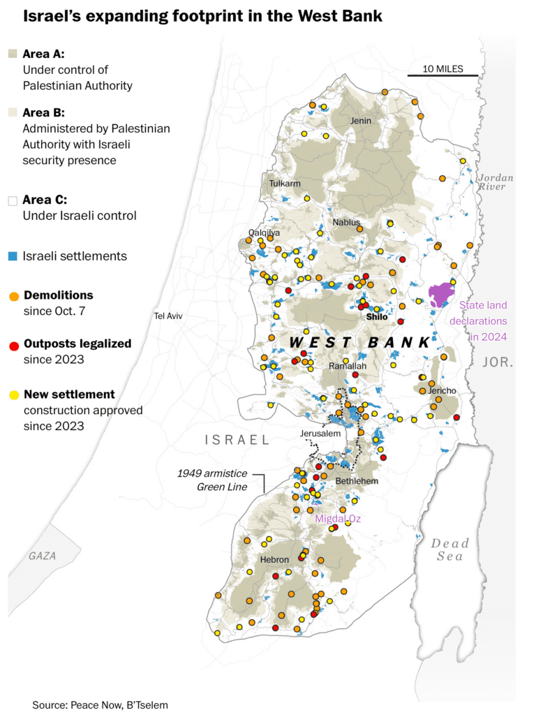 Washington Post refers to B'tselem